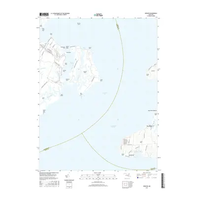 2016 Map of Spesutie, 2016 Print