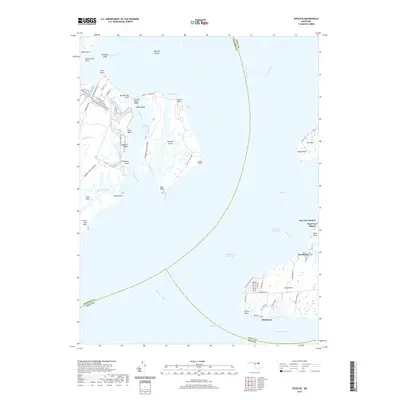 2019 Map of Spesutie, 2019 Print
