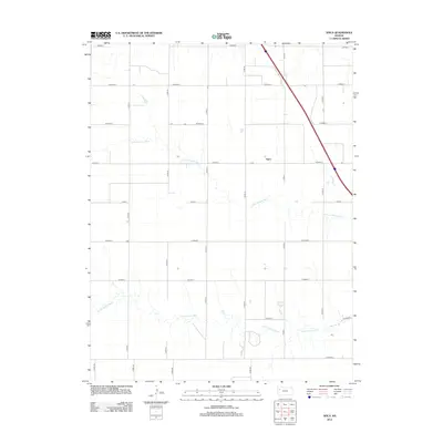 2012 Map of Spica, 2012 Print