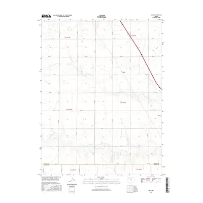 2015 Map of Spica, 2015 Print