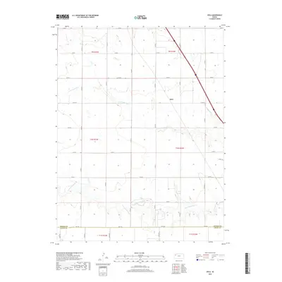 2018 Map of Spica, 2018 Print