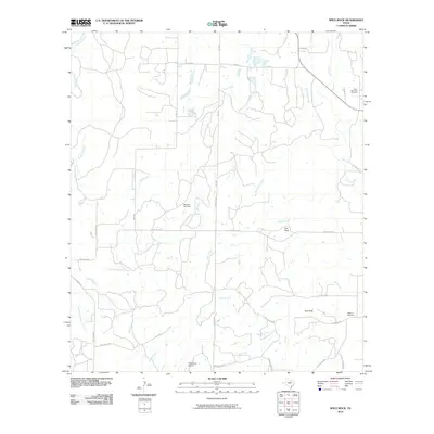 2010 Map of Spice Rock, 2010 Print