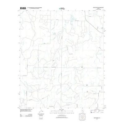 2013 Map of Spice Rock, 2013 Print