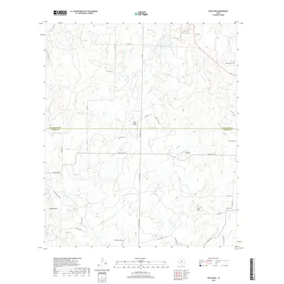 2019 Map of Spice Rock, 2019 Print