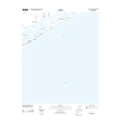2013 Map of Spicer Bay, 2013 Print