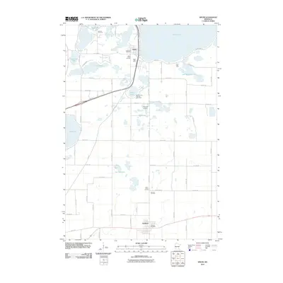 2010 Map of Spicer, 2010 Print