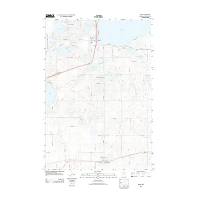 2013 Map of Spicer, 2013 Print