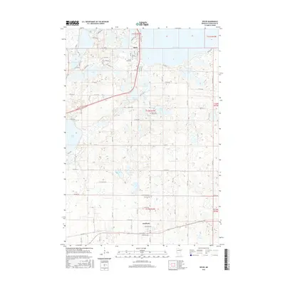 2016 Map of Spicer, 2016 Print