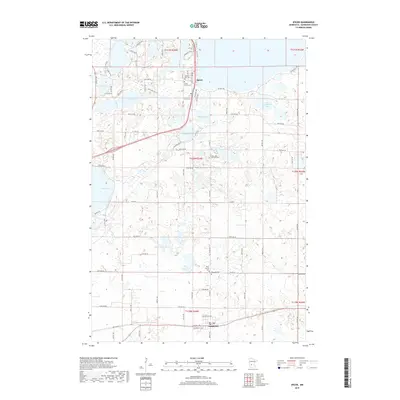 2019 Map of Spicer, 2019 Print