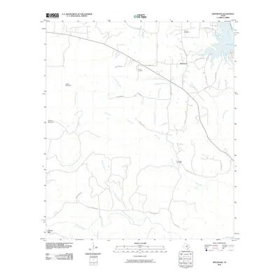 2010 Map of Spicewood, 2010 Print