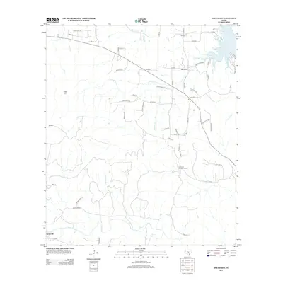 2012 Map of Spicewood, 2012 Print