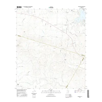 2016 Map of Spicewood, 2016 Print