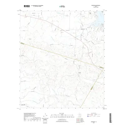 2019 Map of Spicewood, 2019 Print