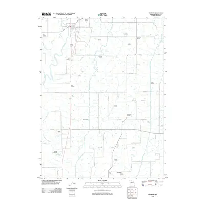 2012 Map of Spickard, 2012 Print