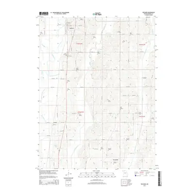 2014 Map of Spickard, 2014 Print
