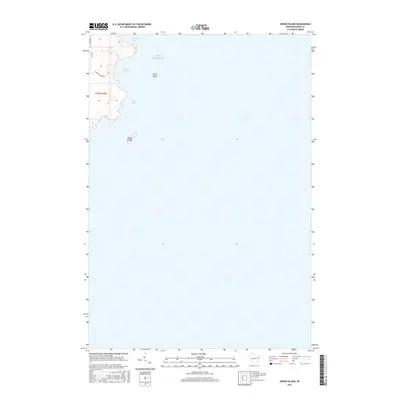 2016 Map of Spider Island, 2016 Print