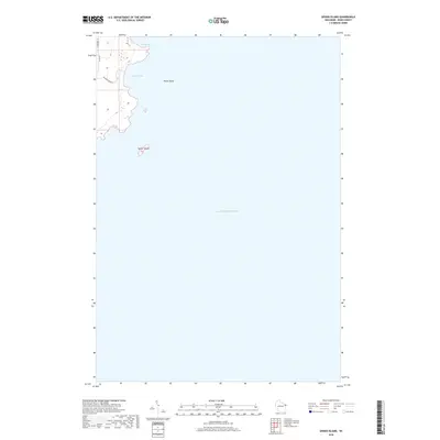 2018 Map of Spider Island, 2018 Print