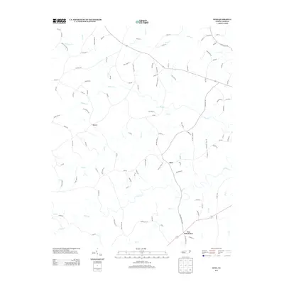 2013 Map of Spies, 2013 Print