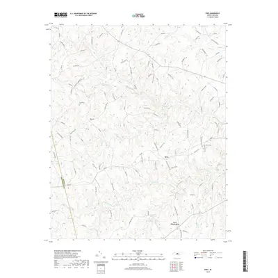 2019 Map of Spies, 2019 Print