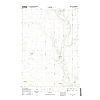 2015 Map of Spink Colony, 2015 Print