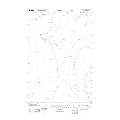 2011 Map of Spink Point, 2011 Print