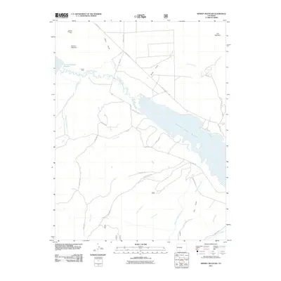 2011 Map of Spinney Mountain, 2011 Print