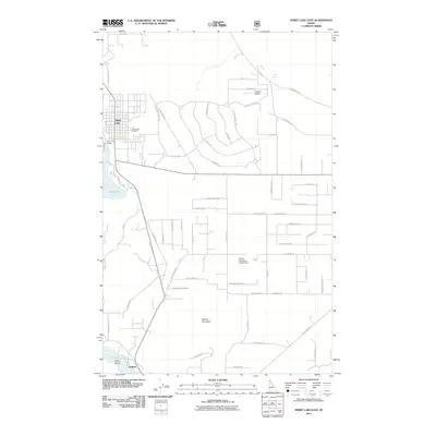 2011 Map of Spirit Lake East, 2011 Print