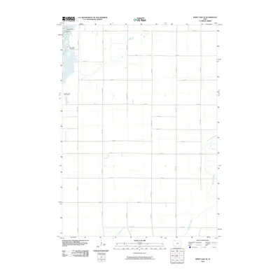 2010 Map of Spirit Lake SE, 2010 Print