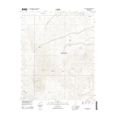 2014 Map of Spirit Mountain, 2014 Print
