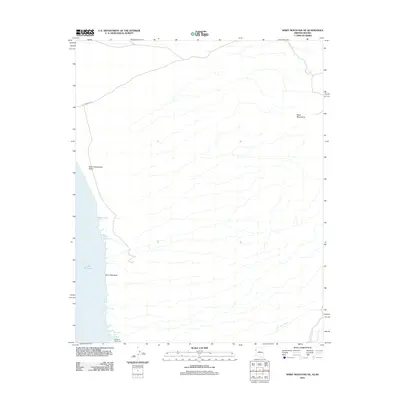 2011 Map of Spirit Mountain NE, 2011 Print