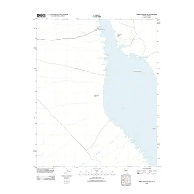 2012 Map of Spirit Mountain NW, 2012 Print