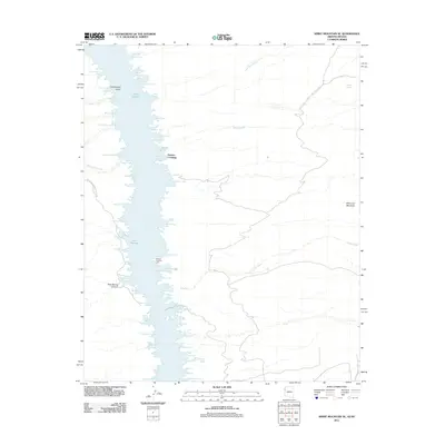 2011 Map of Spirit Mountain SE, 2011 Print