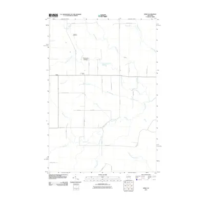 2010 Map of Spirit, 2010 Print