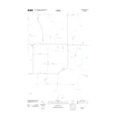 2013 Map of Spirit, 2013 Print