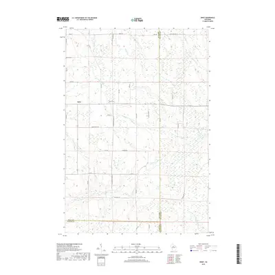 2018 Map of Spirit, 2018 Print