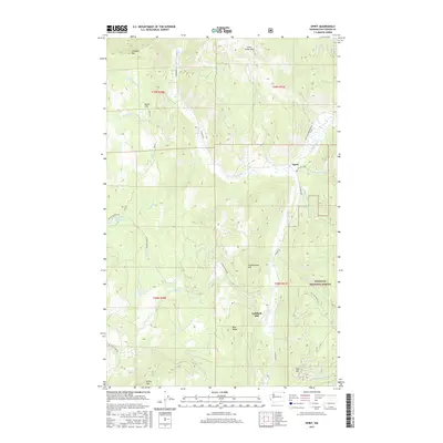 2017 Map of Spirit, 2017 Print