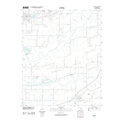 2010 Map of Spiro, 2010 Print