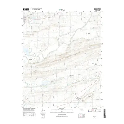 2016 Map of Spiro, 2016 Print