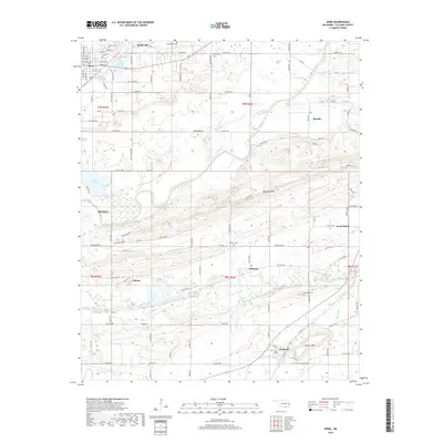 2018 Map of Spiro, 2018 Print