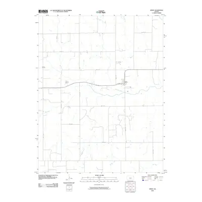 2009 Map of Spivey, 2009 Print