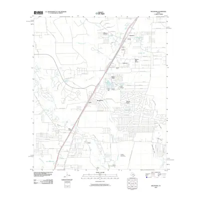 2010 Map of Splendora, 2010 Print