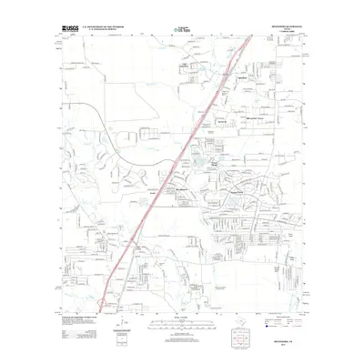 2013 Map of Splendora, 2013 Print