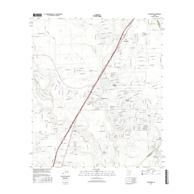 2016 Map of Splendora, 2016 Print