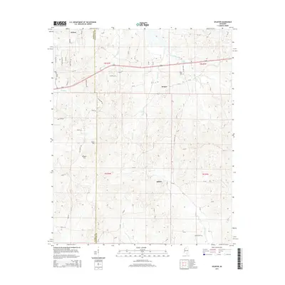 2015 Map of Splinter, 2015 Print