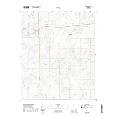 2018 Map of Splinter, 2018 Print