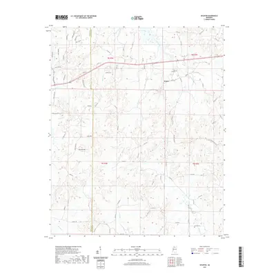 2021 Map of Splinter, 2021 Print