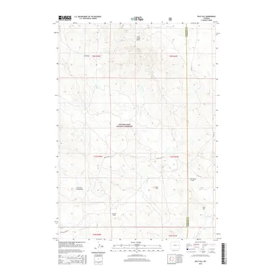 2015 Map of Split Hill, 2015 Print
