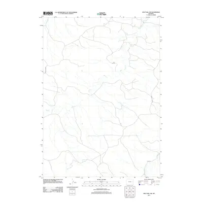 2012 Map of Split Hill SW, 2012 Print