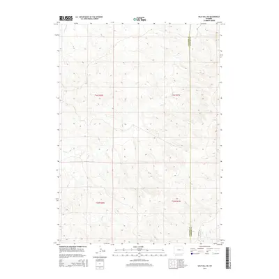 2015 Map of Split Hill SW, 2015 Print