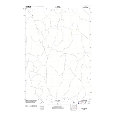 2010 Map of Split Rock, 2010 Print